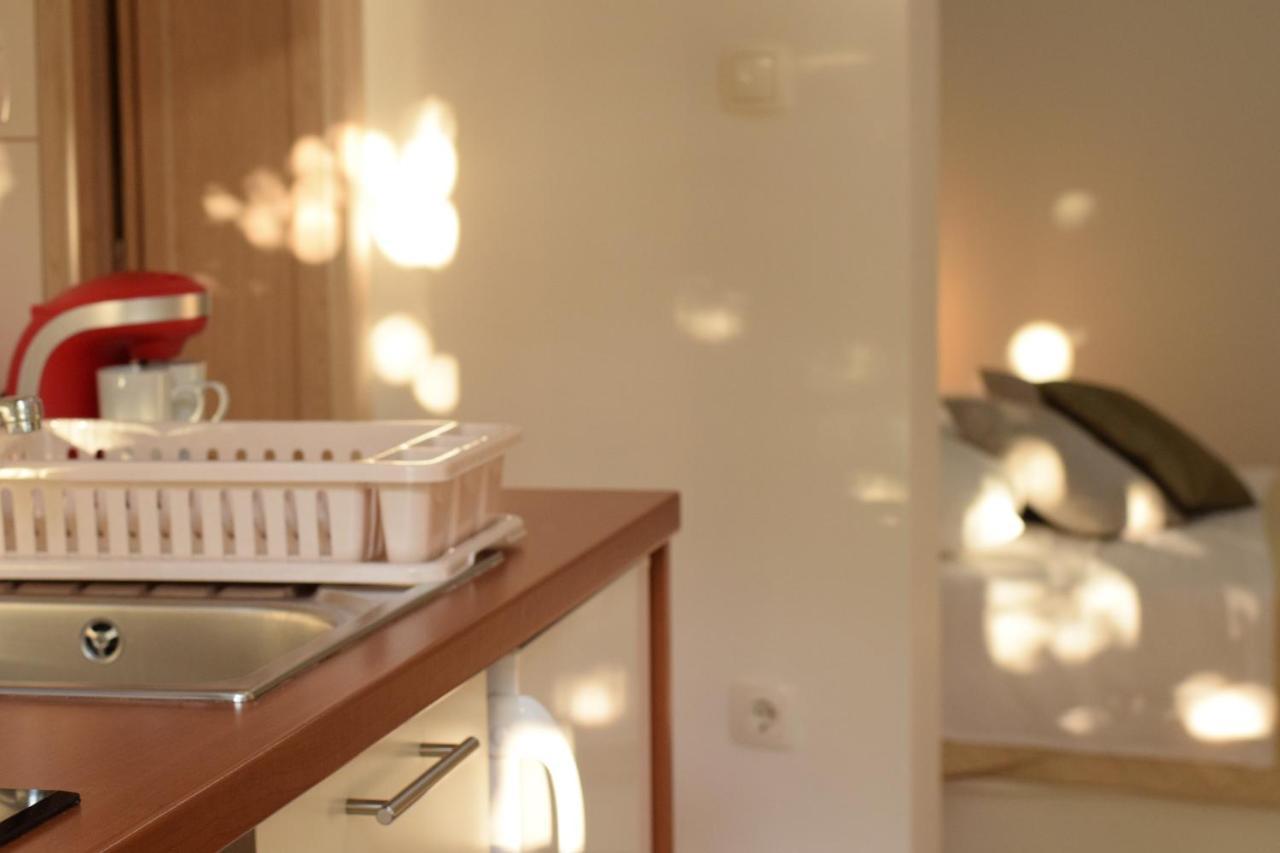 Studio Apartman Marina فوديس المظهر الخارجي الصورة