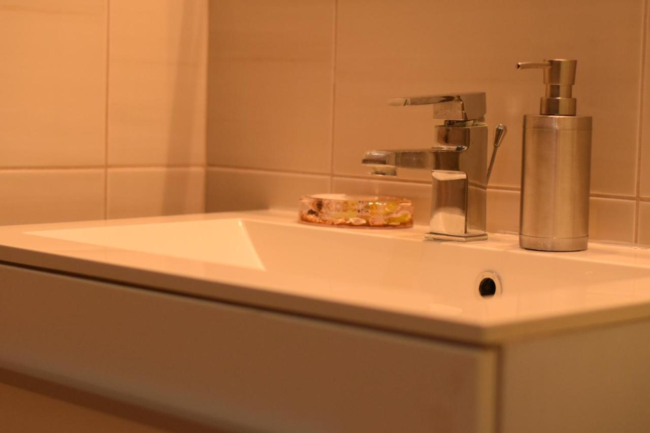 Studio Apartman Marina فوديس المظهر الخارجي الصورة