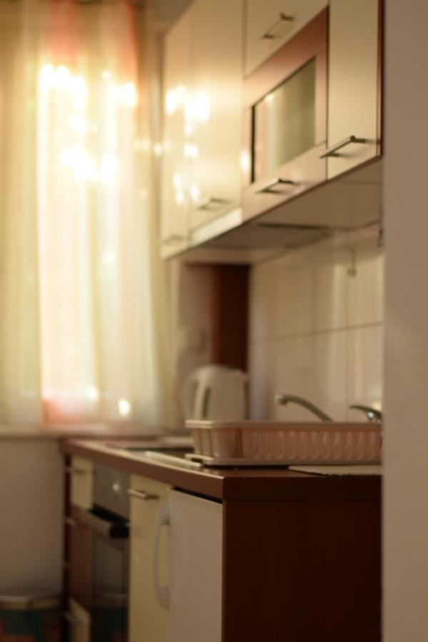 Studio Apartman Marina فوديس المظهر الخارجي الصورة